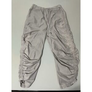 Free People Movement Drawstring Pants Size Large Scrunch Leg OB 2064236